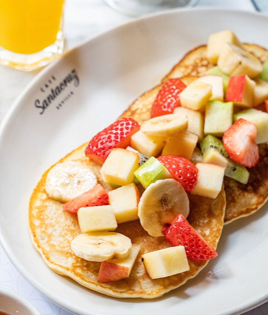Santacruz pancakes